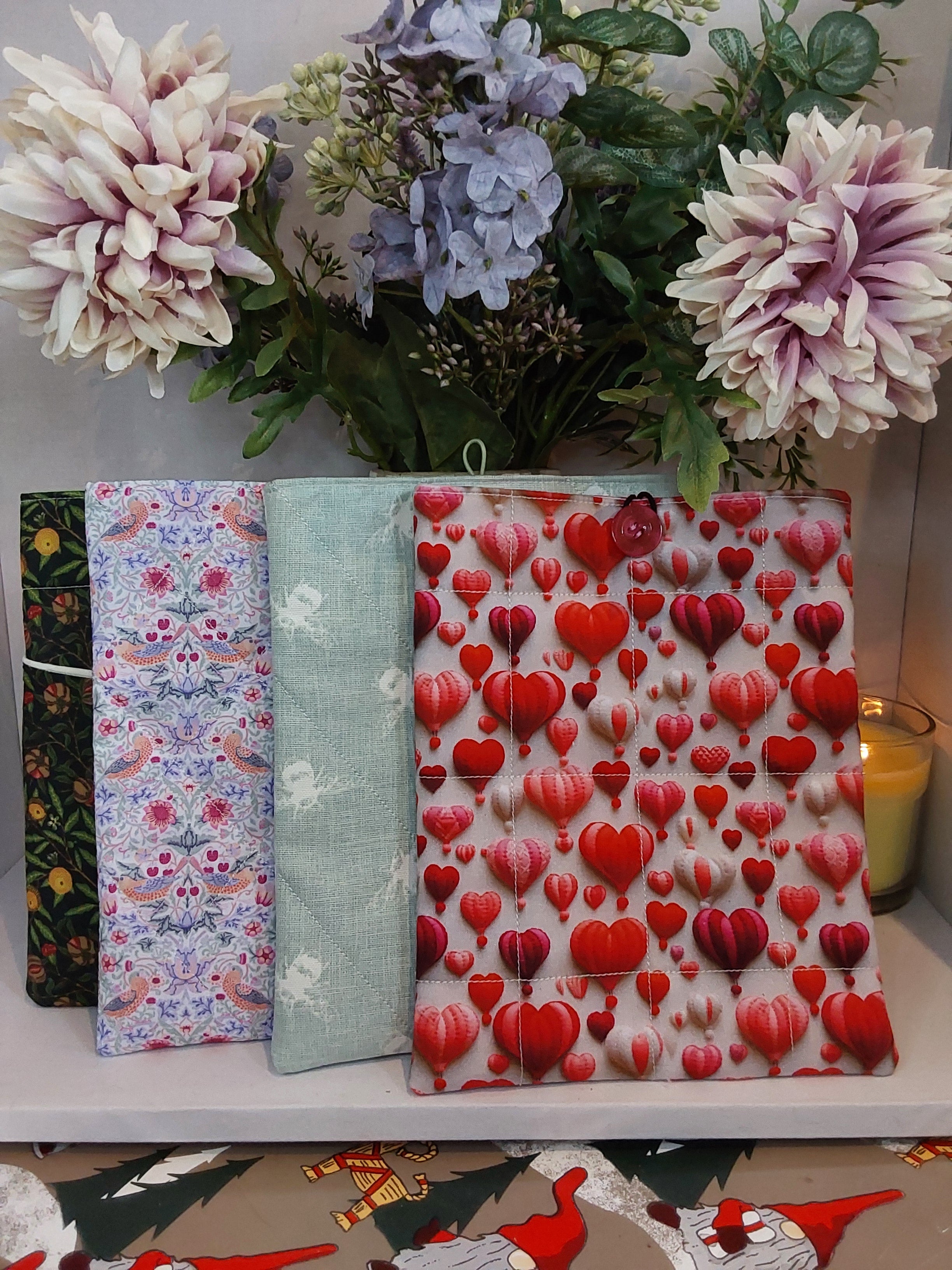 Handmade Padded Tablet / Book Case