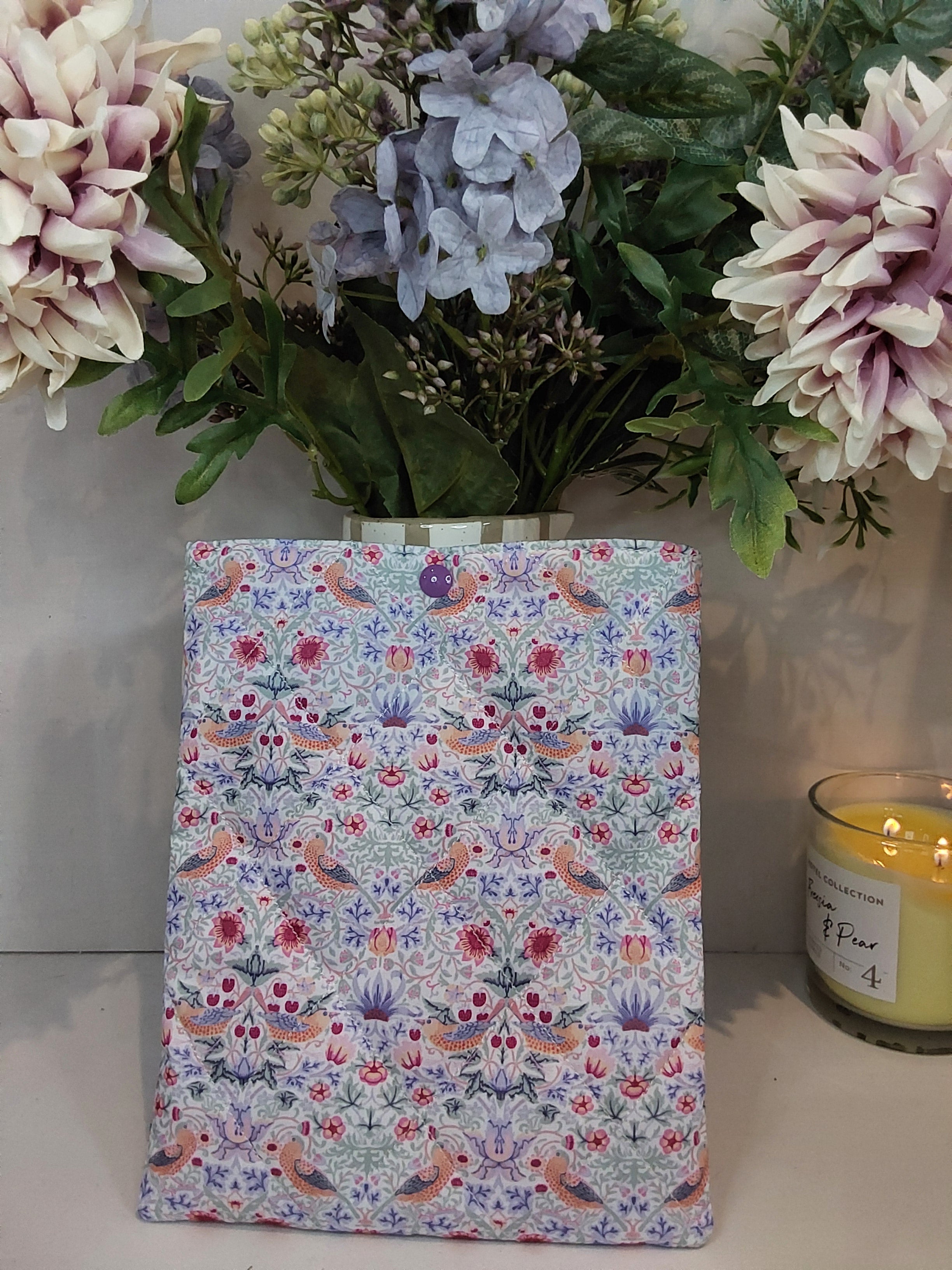 Handmade Padded Tablet / Book Case