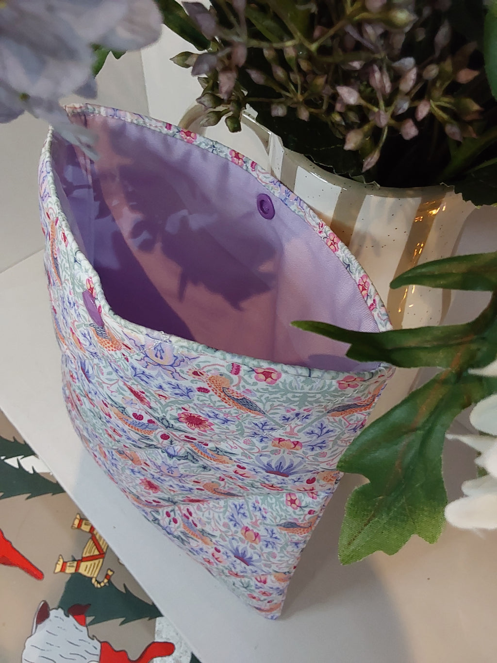 Handmade Padded Tablet / Book Case