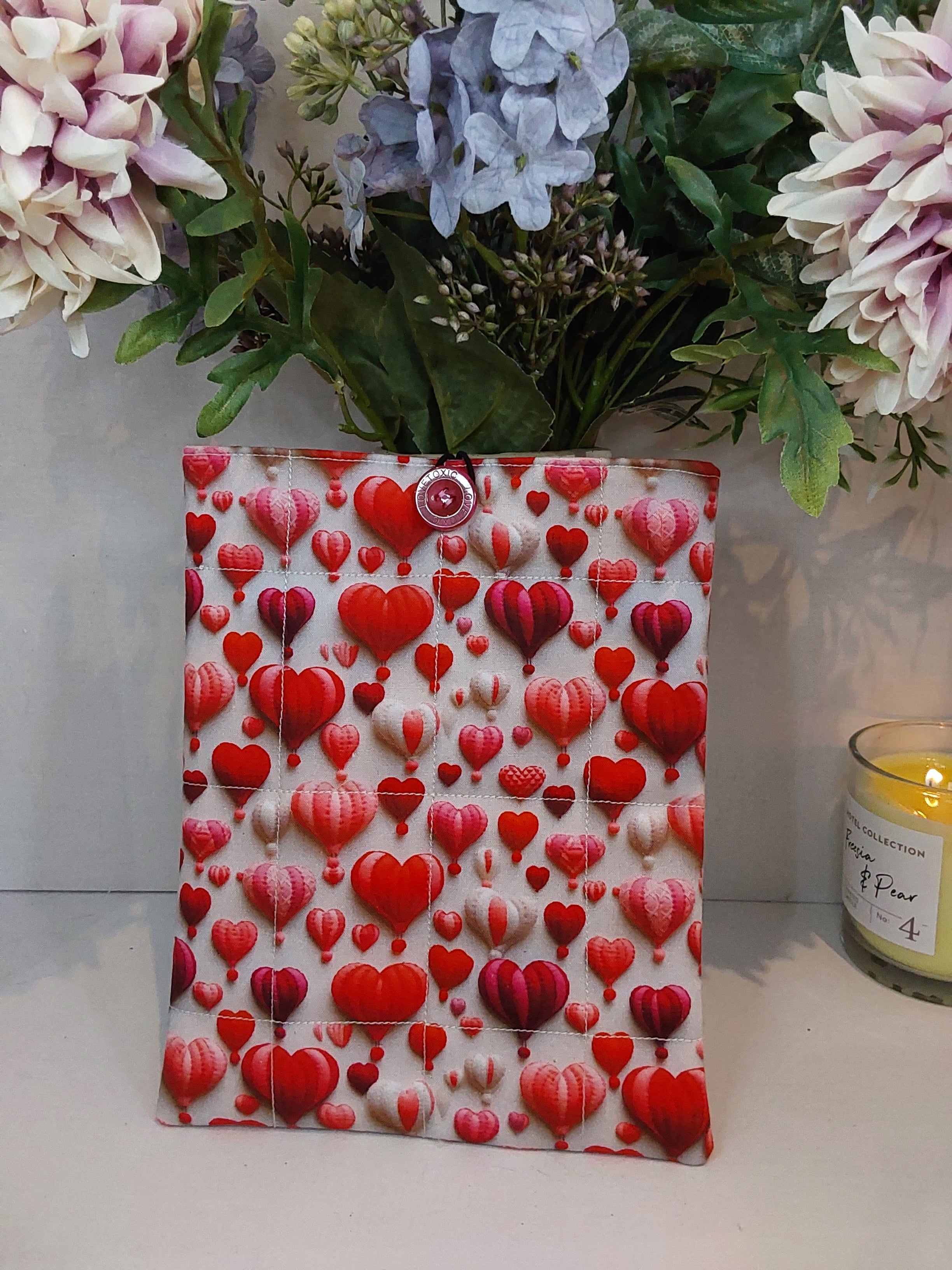 Handmade Padded Tablet / Book Case