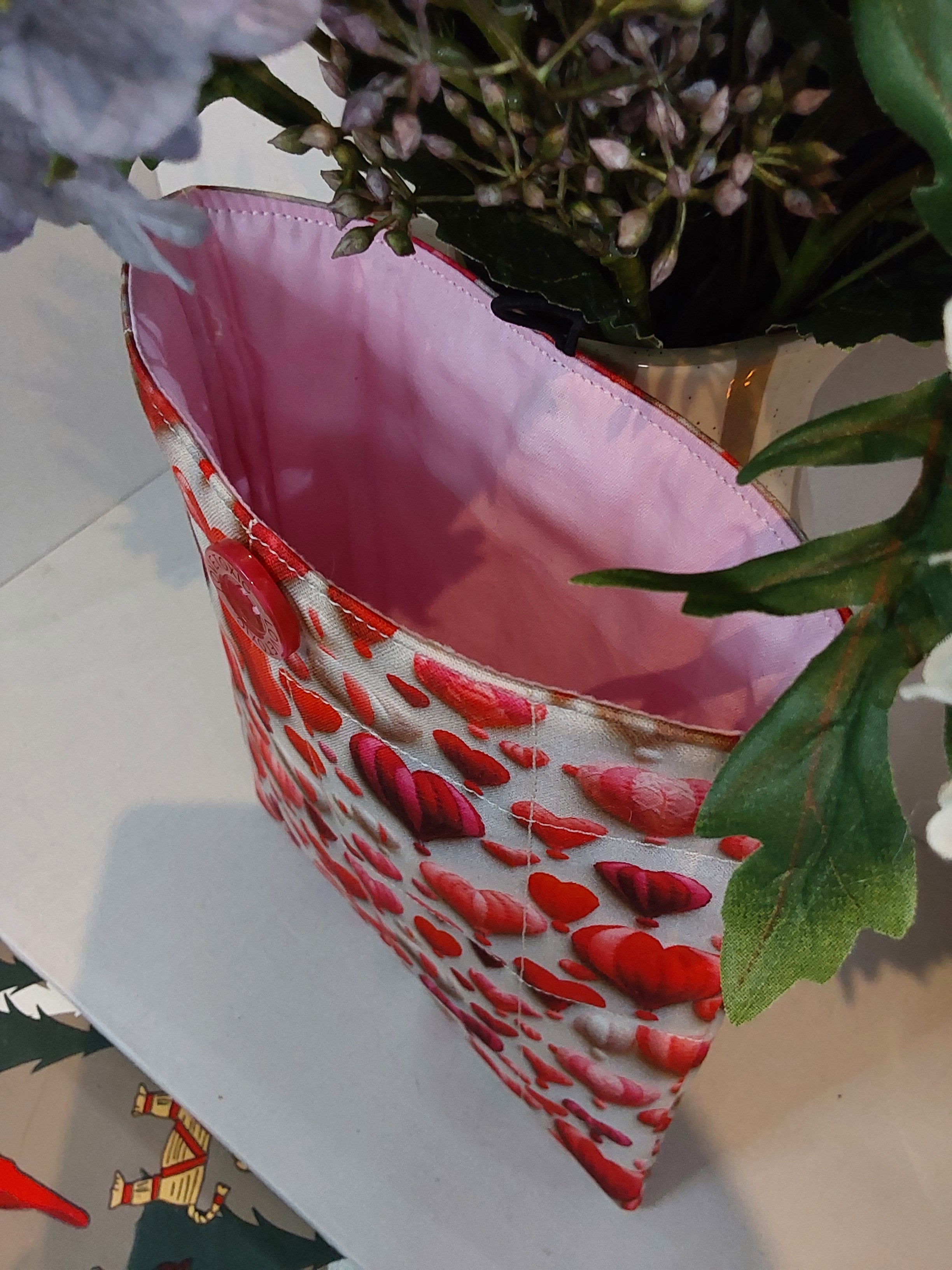 Handmade Padded Tablet / Book Case