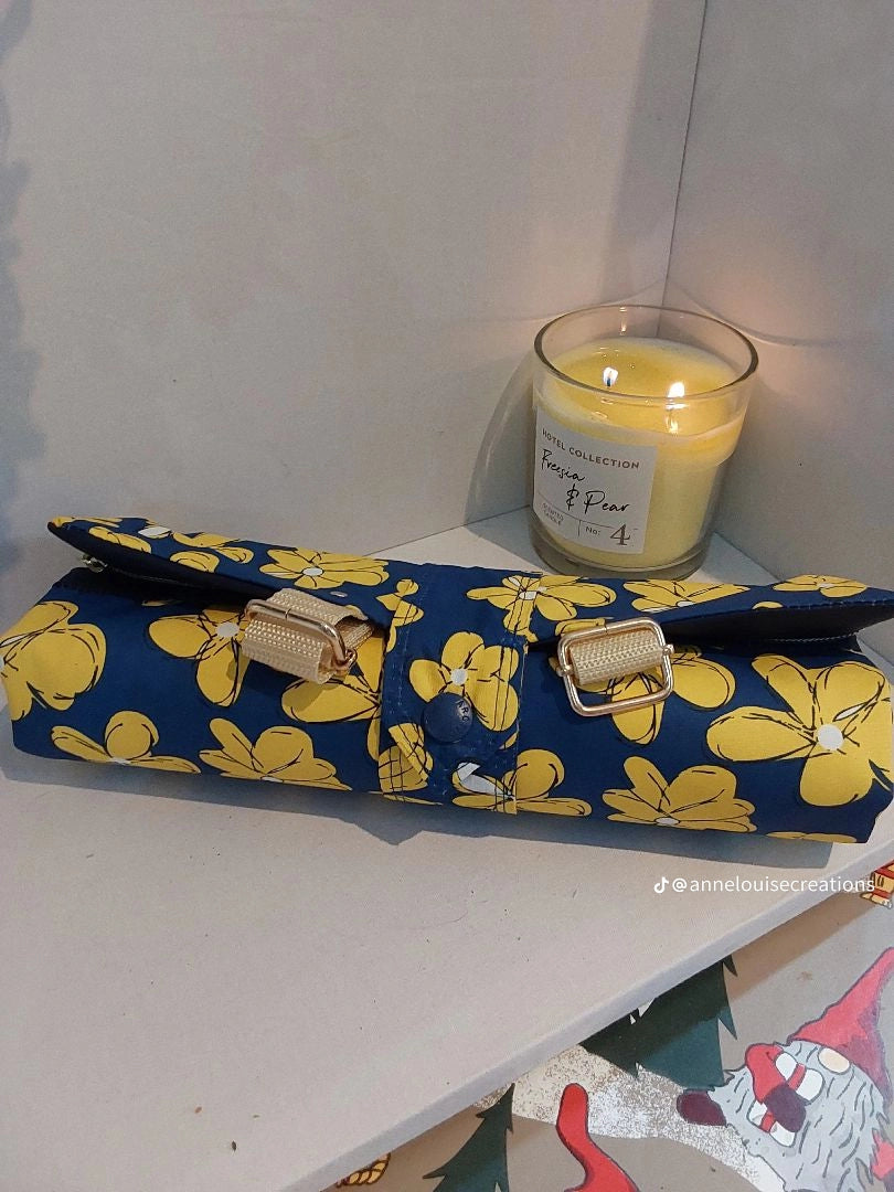 The Ultimate Upcycled Travel Backpack – Compact, Smart & Secure