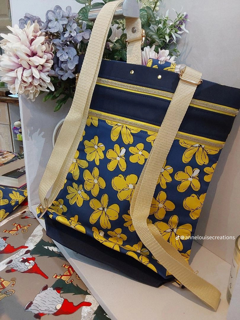 The Ultimate Upcycled Travel Backpack – Compact, Smart & Secure