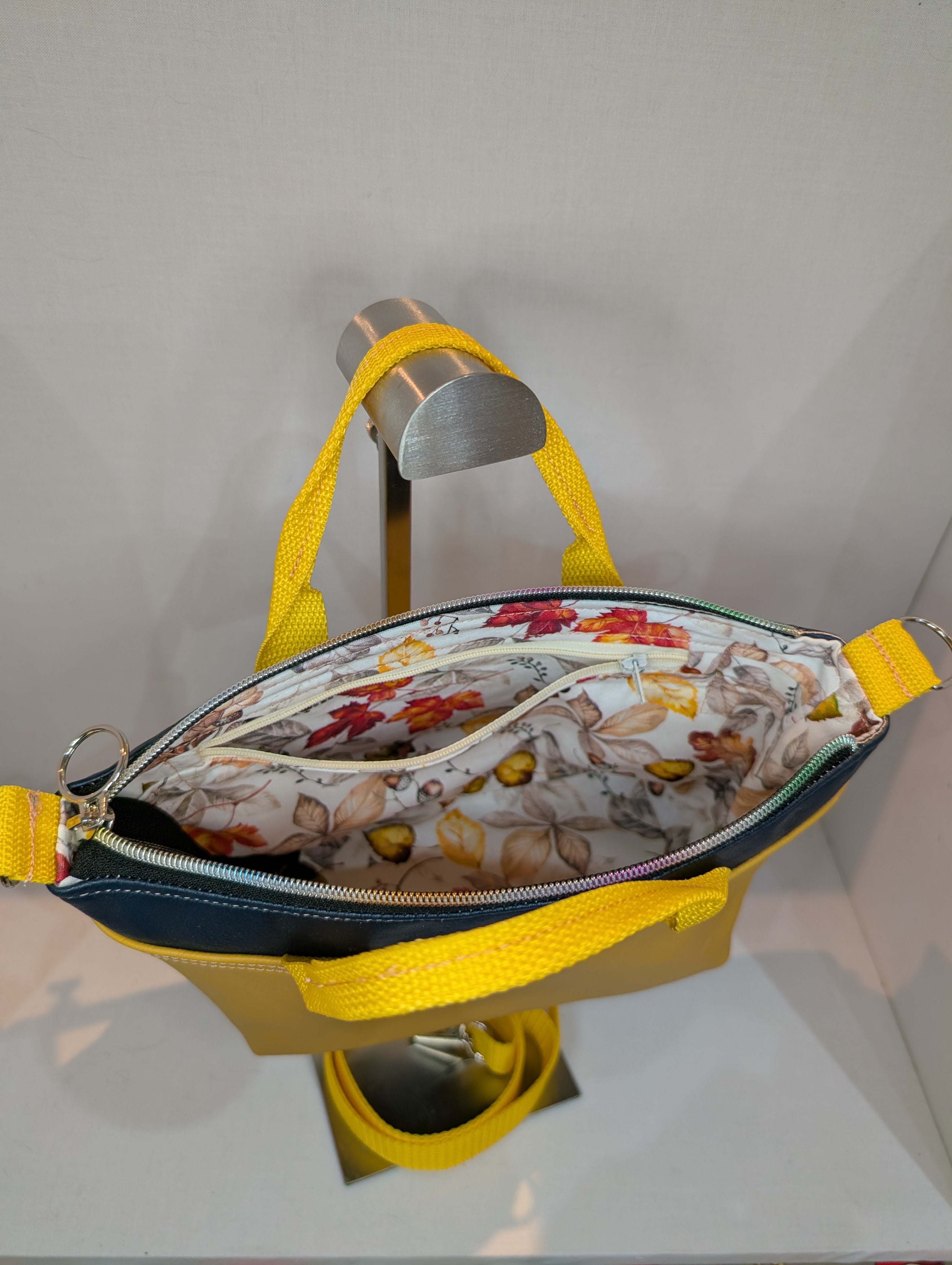 Leatherette Totini Crossbody Bag