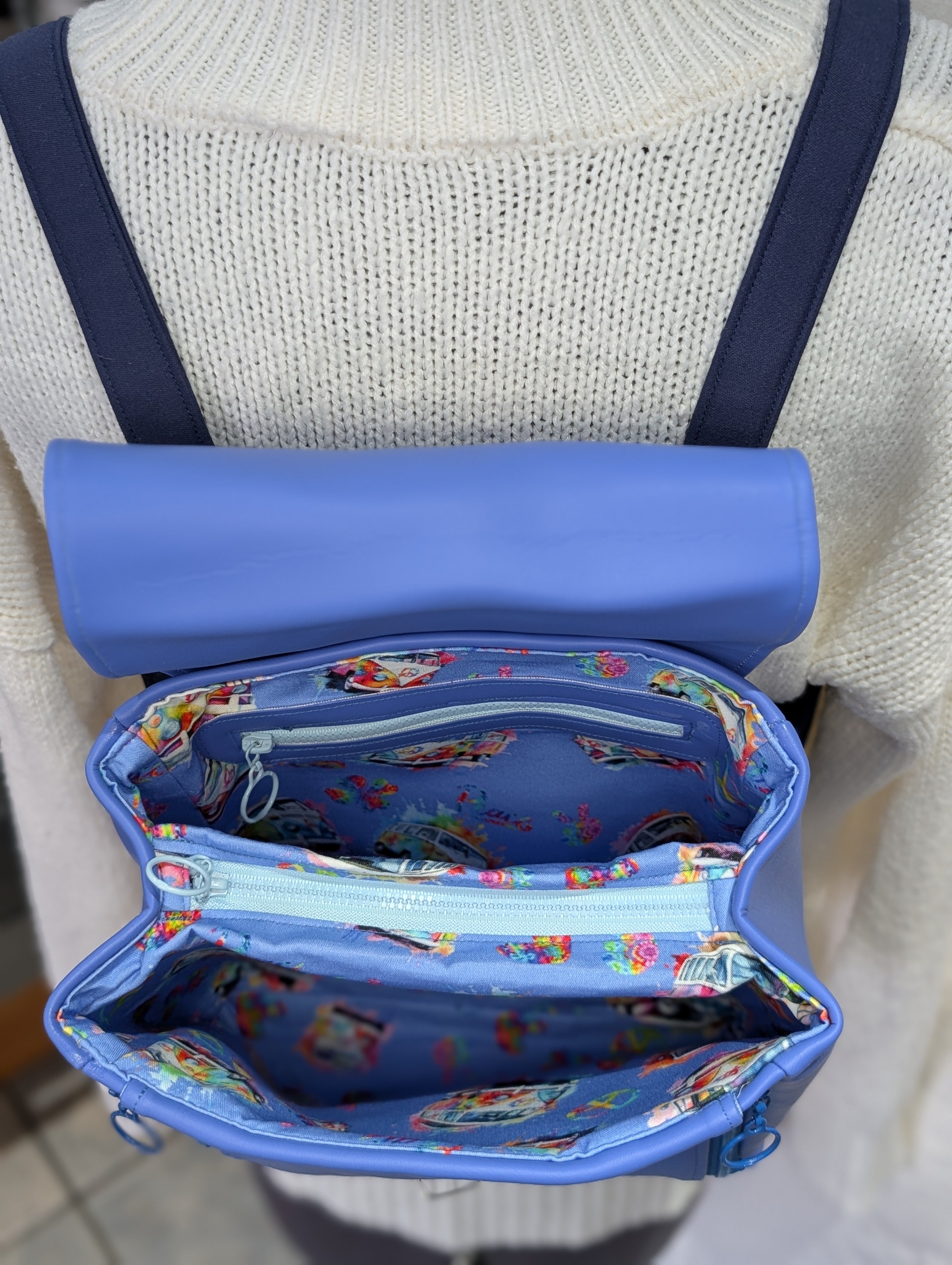 The Go Everywhere Backpack - Compact, Clever and Elegant