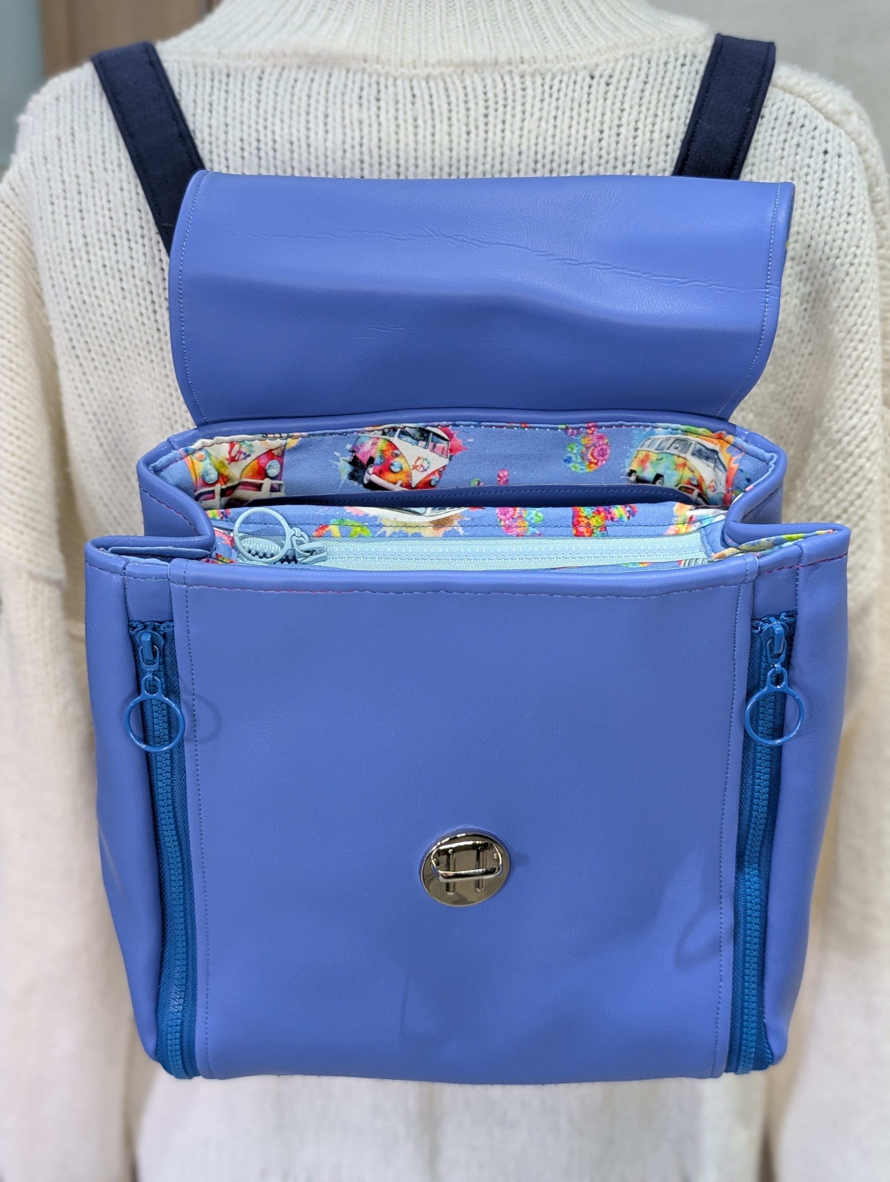 The Go Everywhere Backpack - Compact, Clever and Elegant