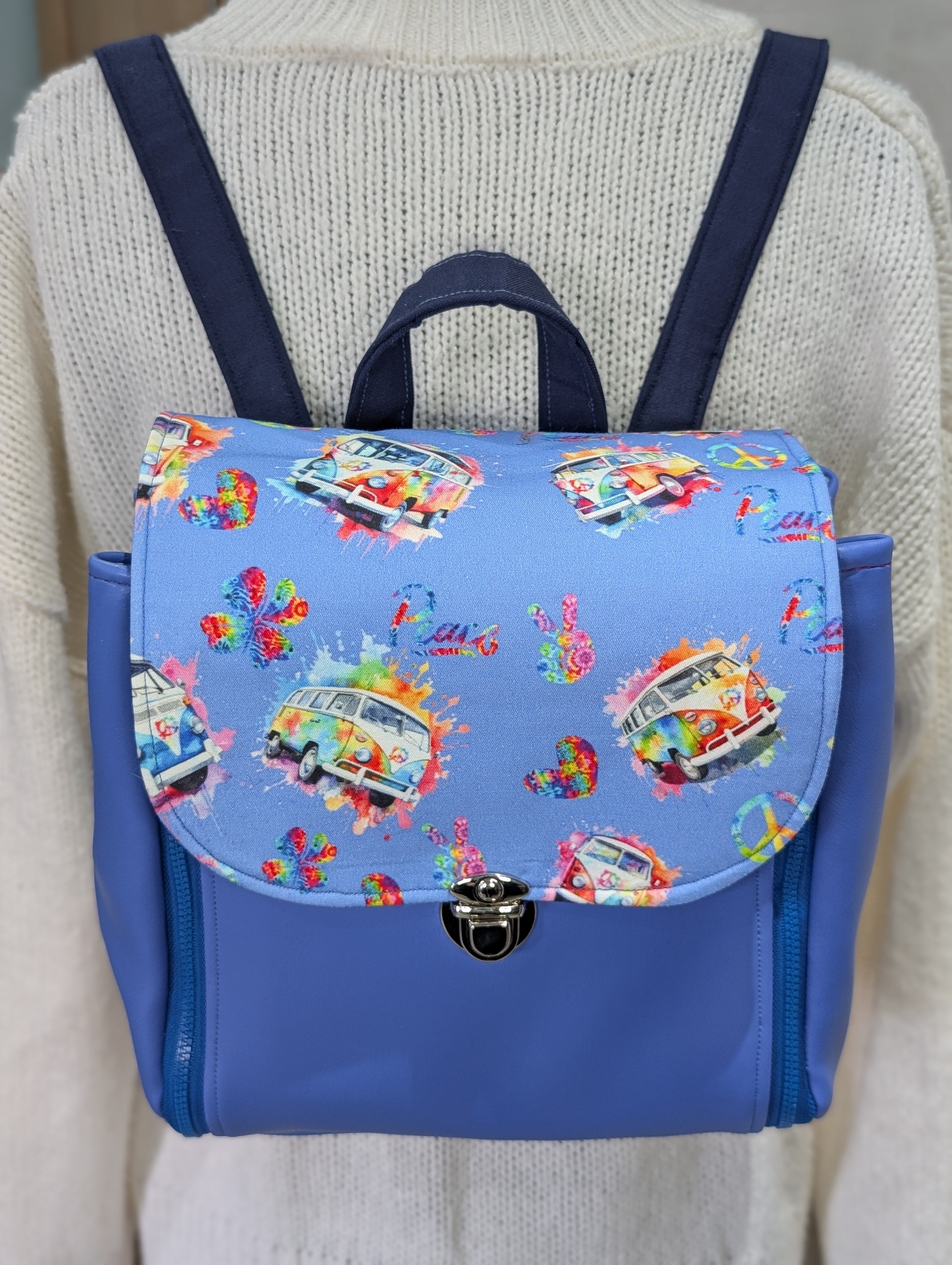 The Go Everywhere Backpack - Compact, Clever and Elegant