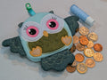 Owl Zipper Purse
