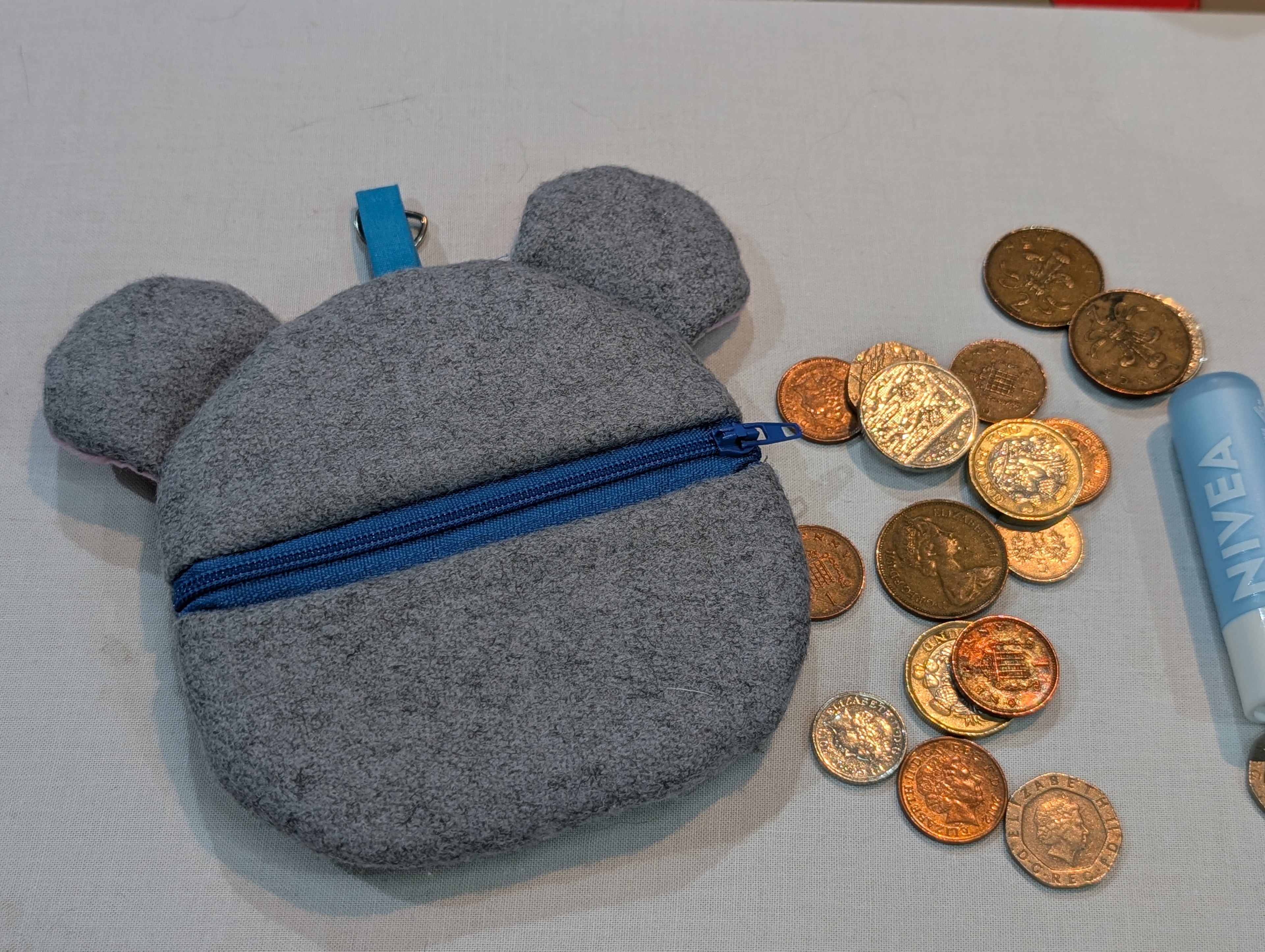 Cute Koala Zipper Purse