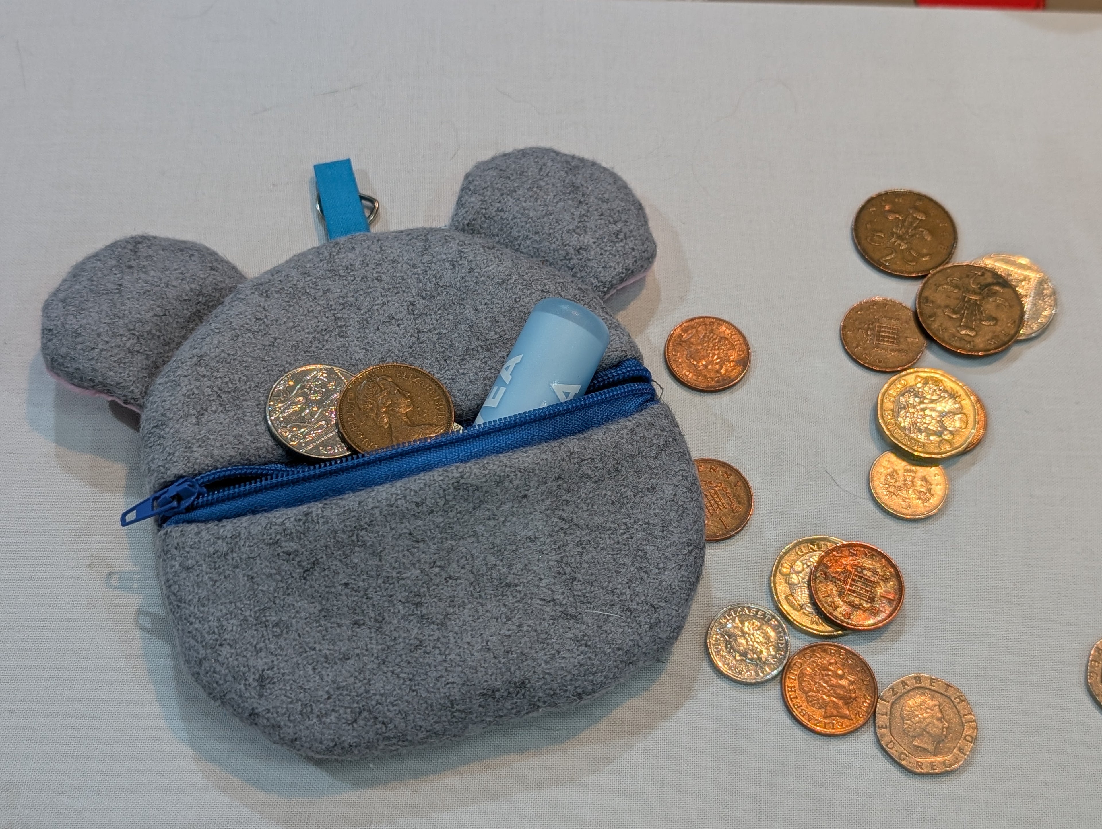 Cute Koala Zipper Purse