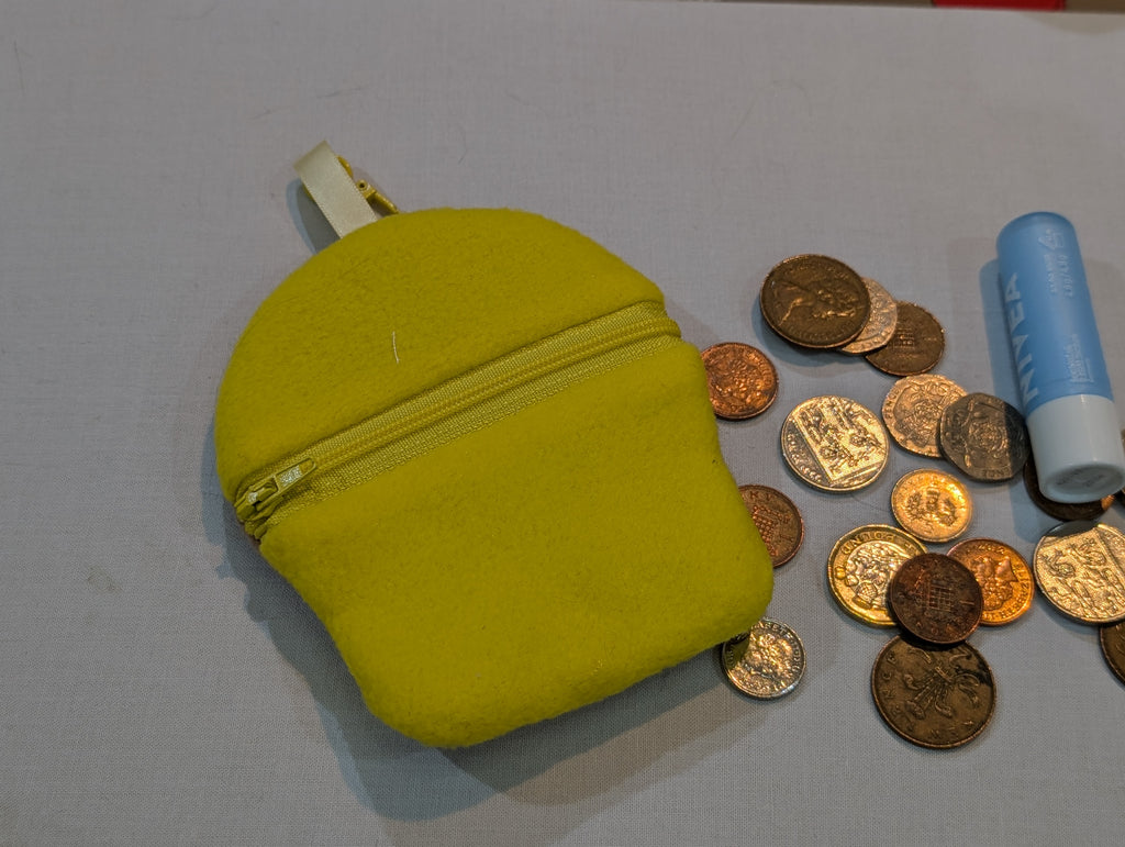 Lion Zipper Purse