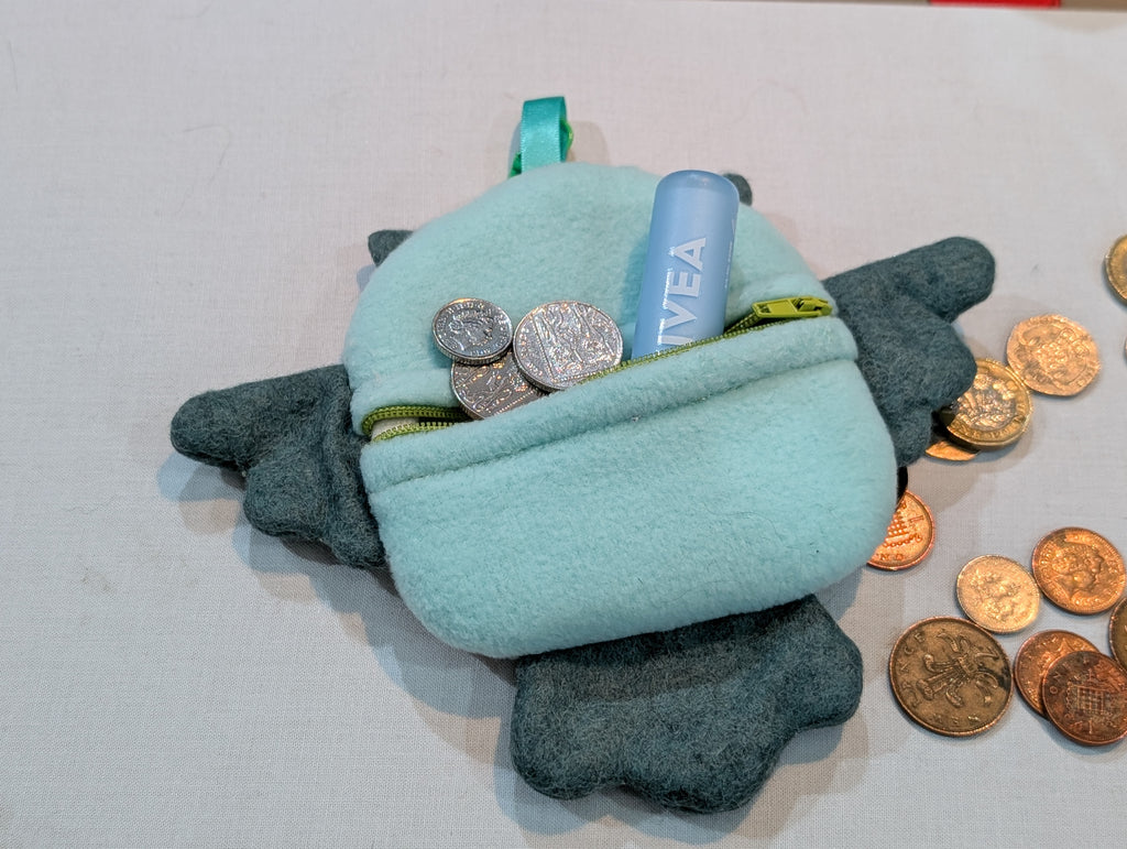 Owl Zipper Purse