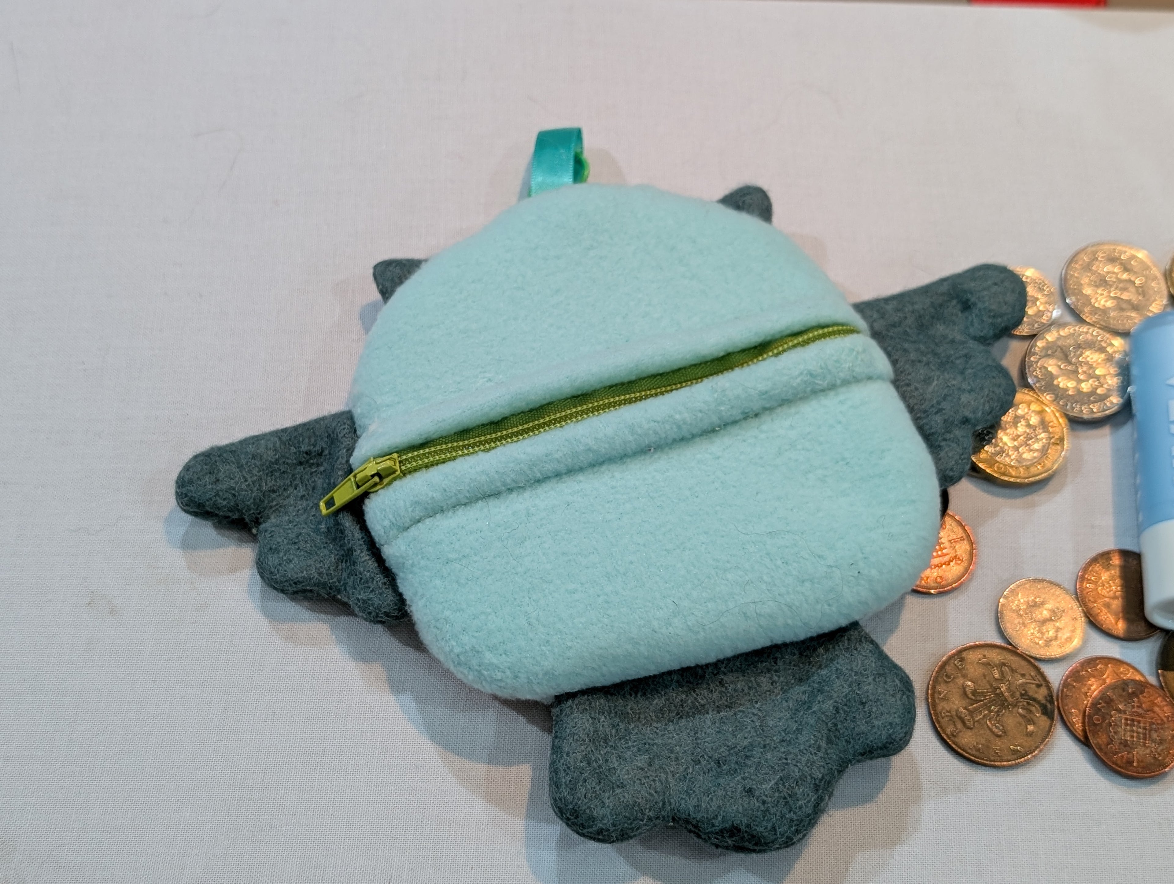 Adorable Owl Zipper Purse