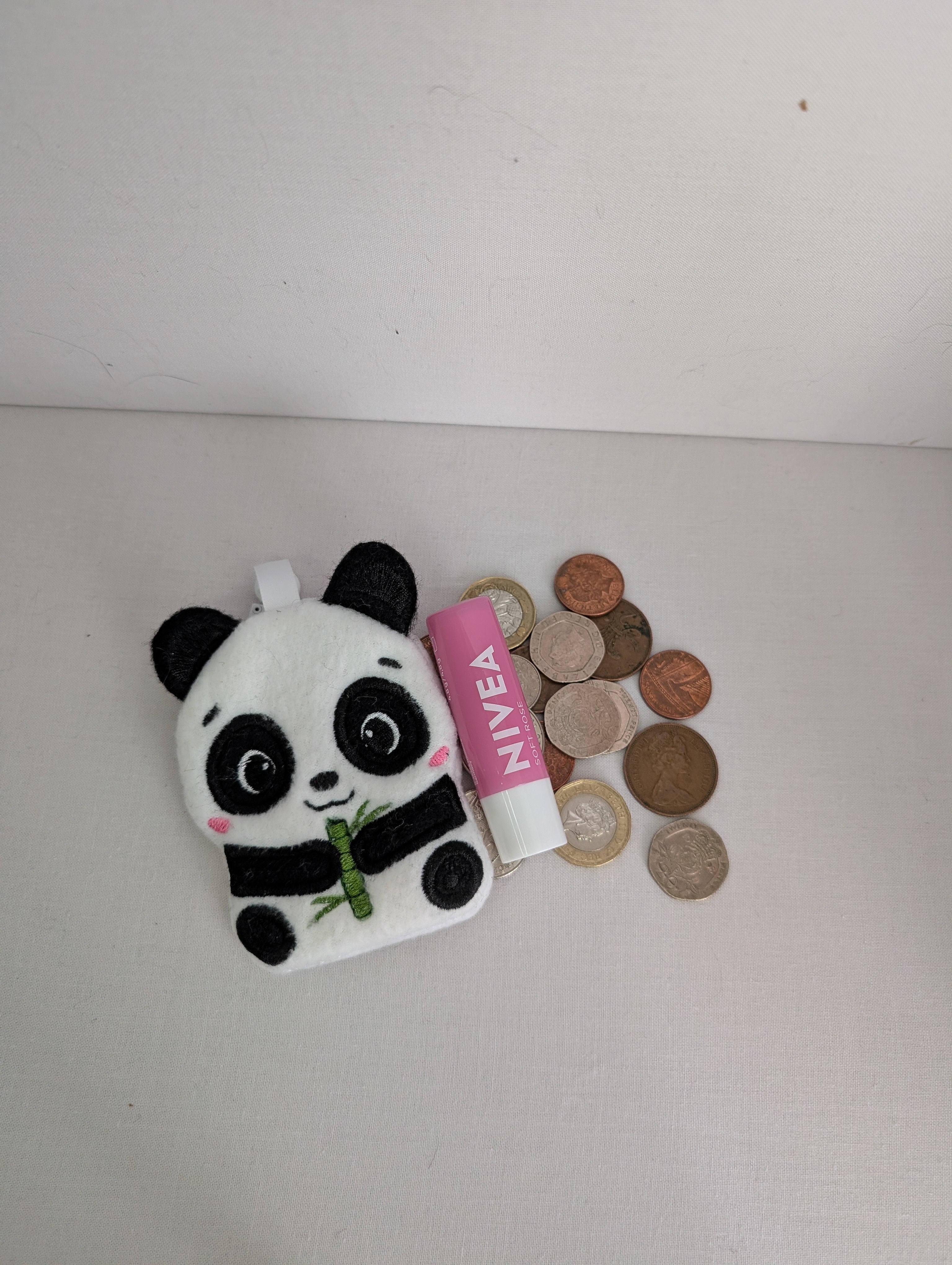Cute Panda Purse - Small