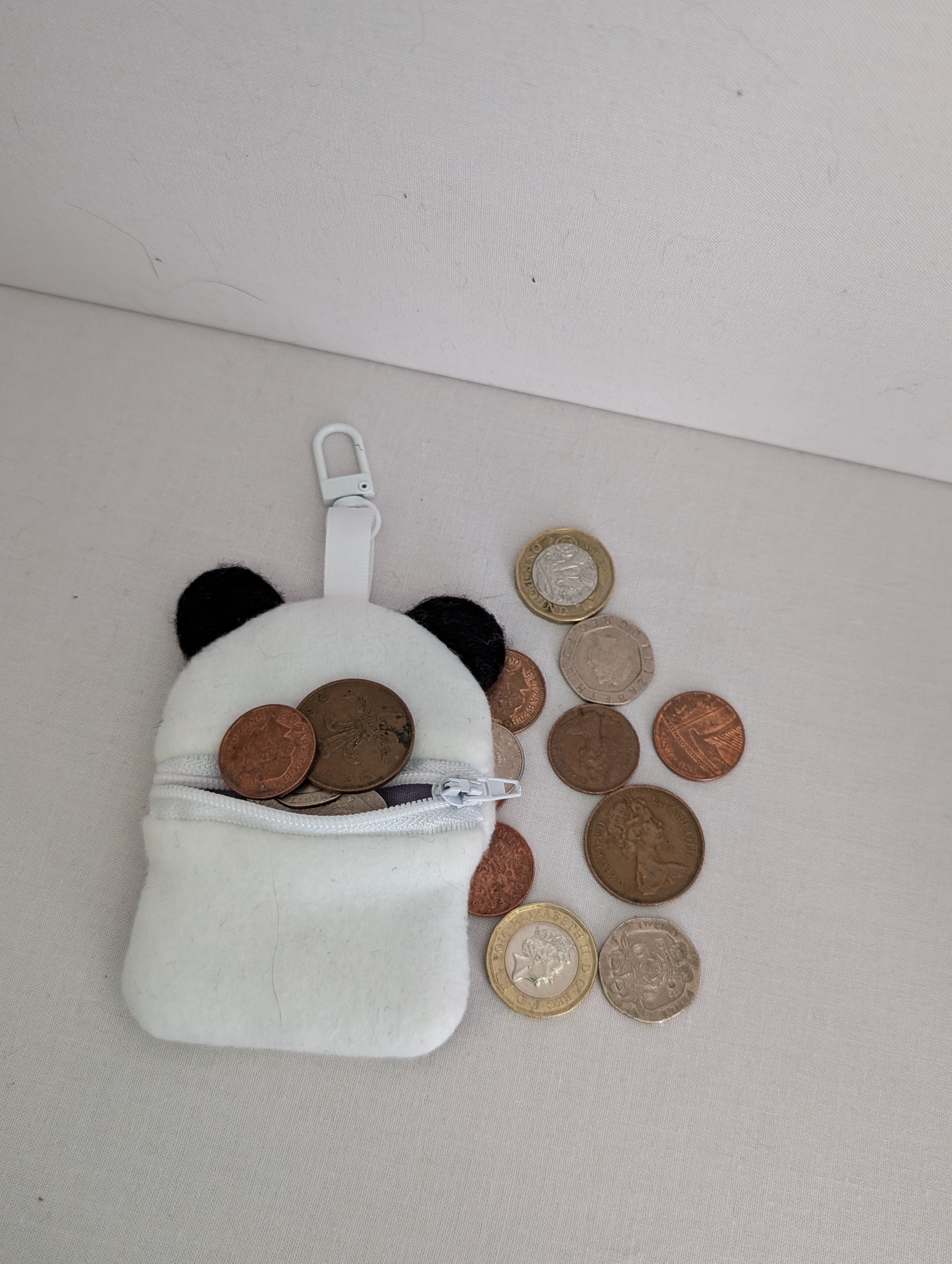 Cute Panda Purse - Small