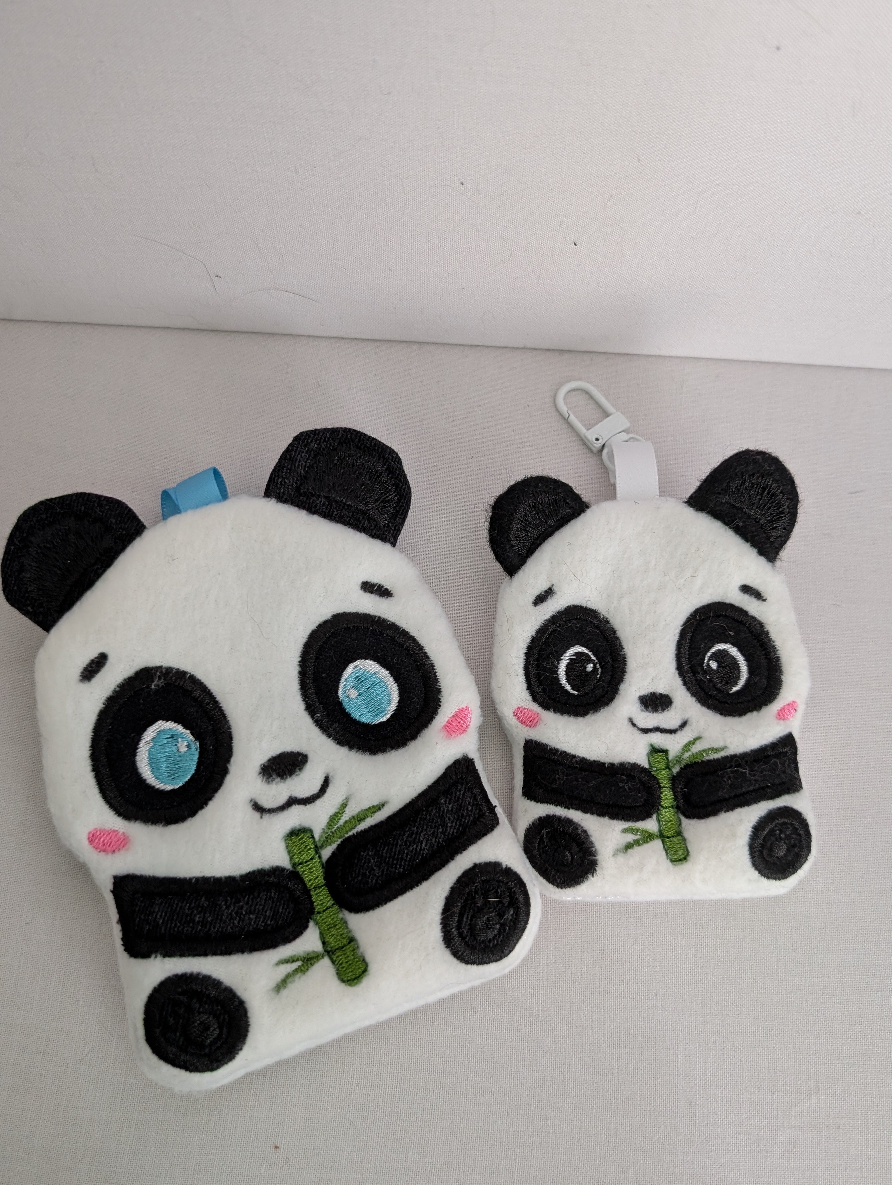 Cute Panda Purse - Small