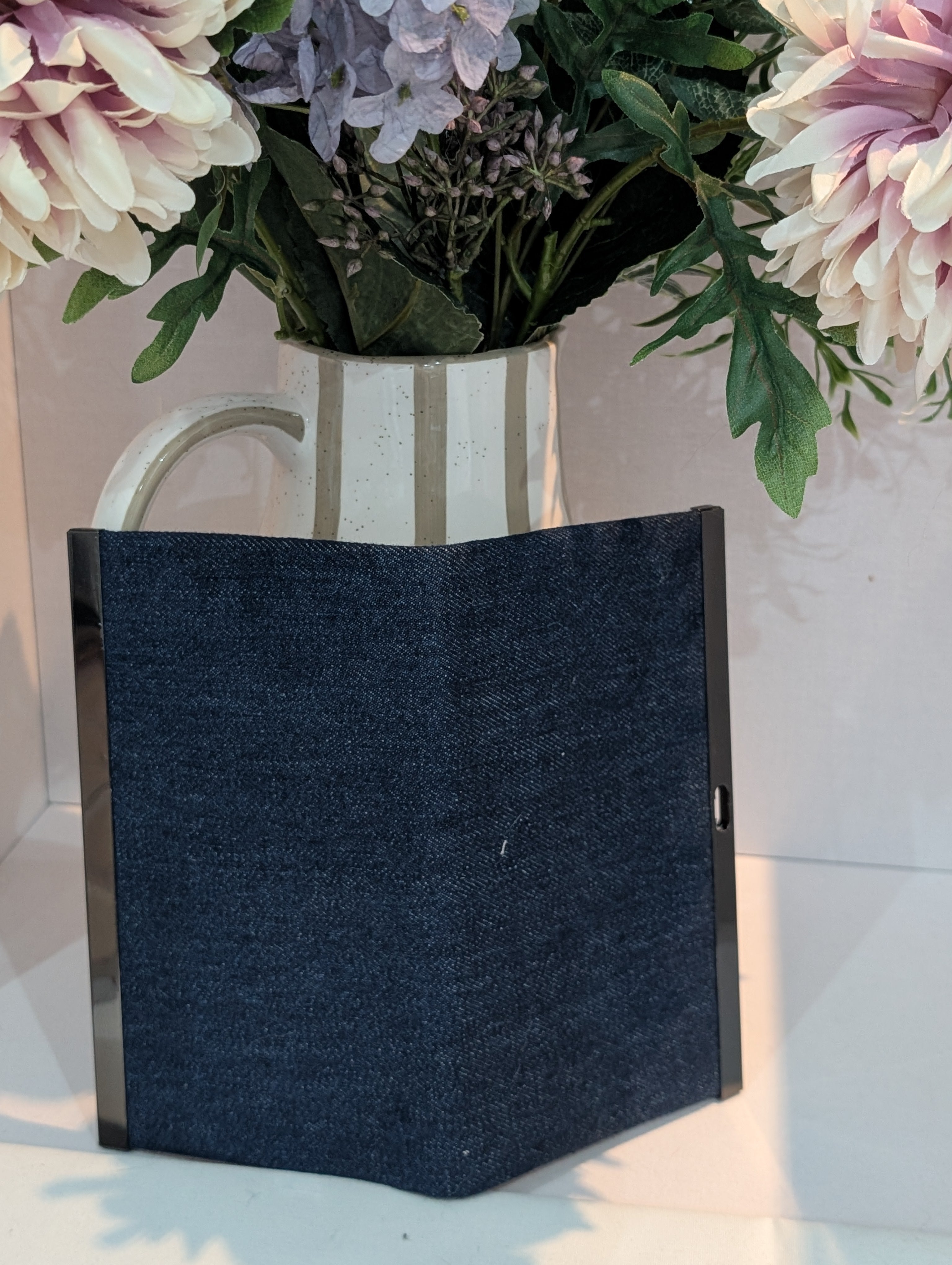 Rozy Upcycled Denim Wallet