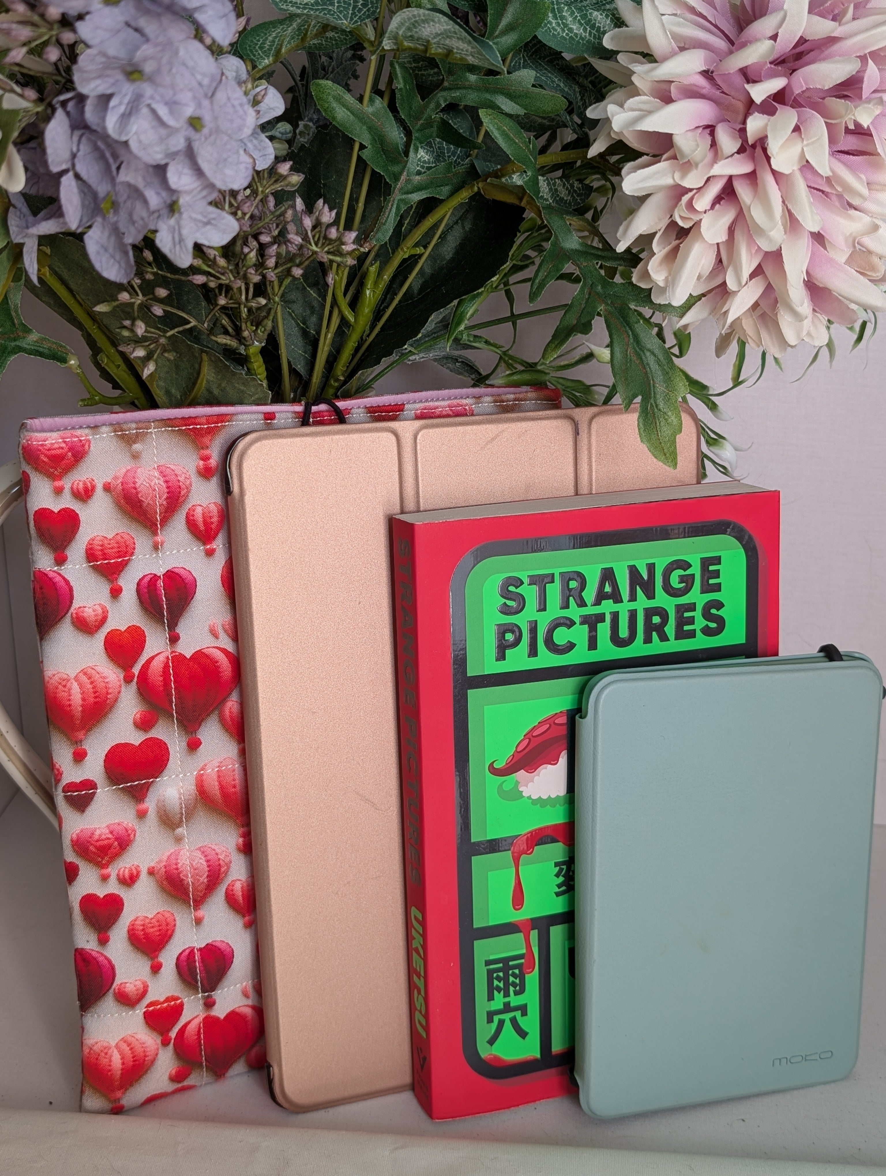 Handmade Padded Tablet / Book Case