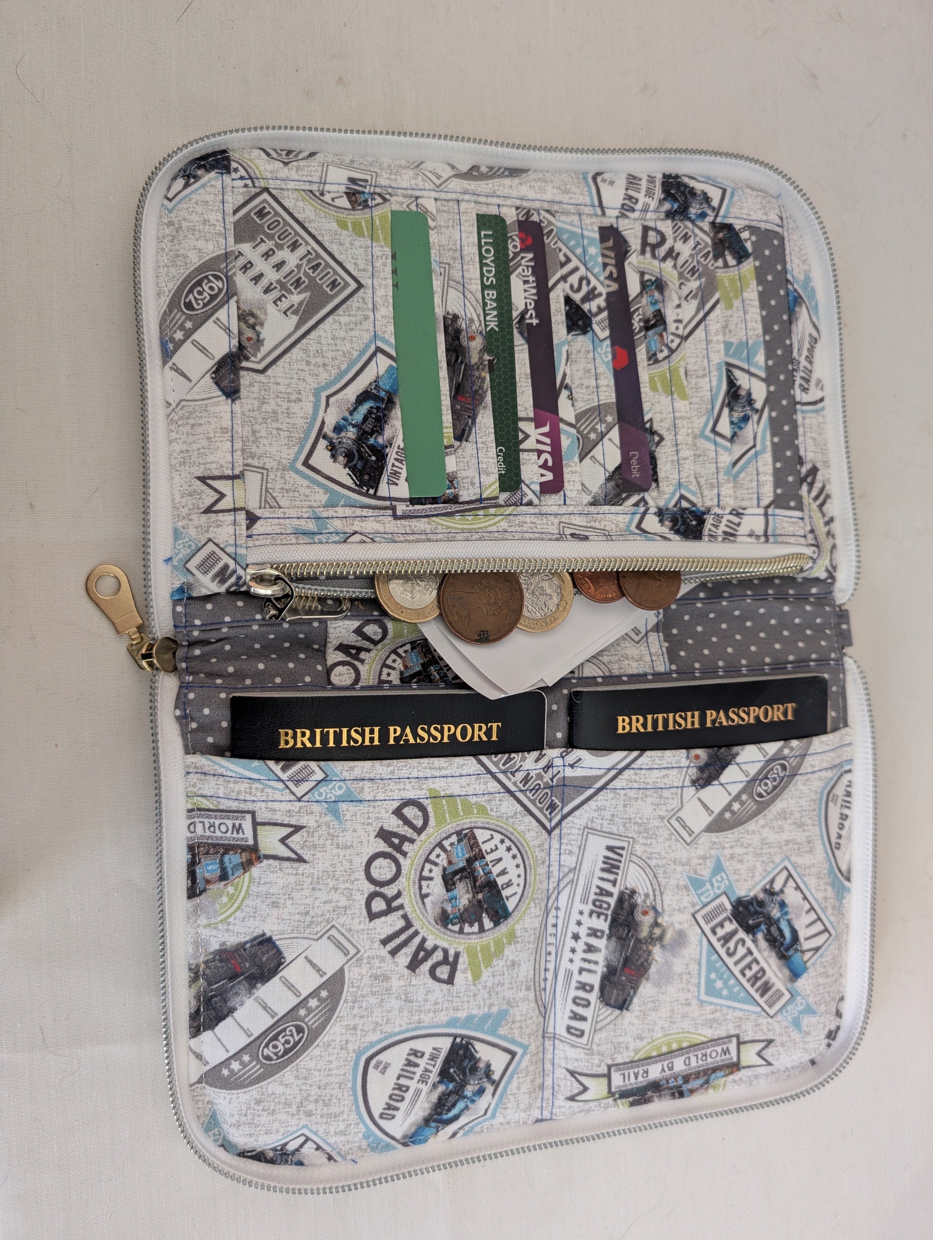 Jetset Travel Wallet – Stylish, Secure & Ready for Adventure