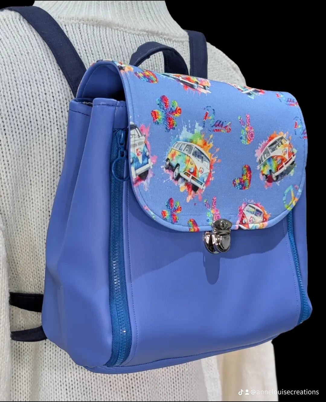 The Go Everywhere Backpack - Compact, Clever and Elegant