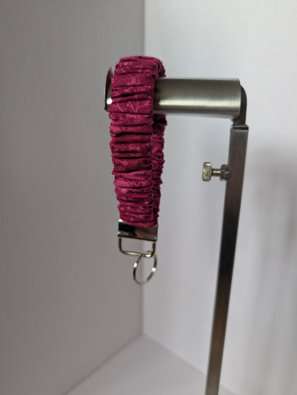 Upcycled Keyfob Scrunchie Wristlet