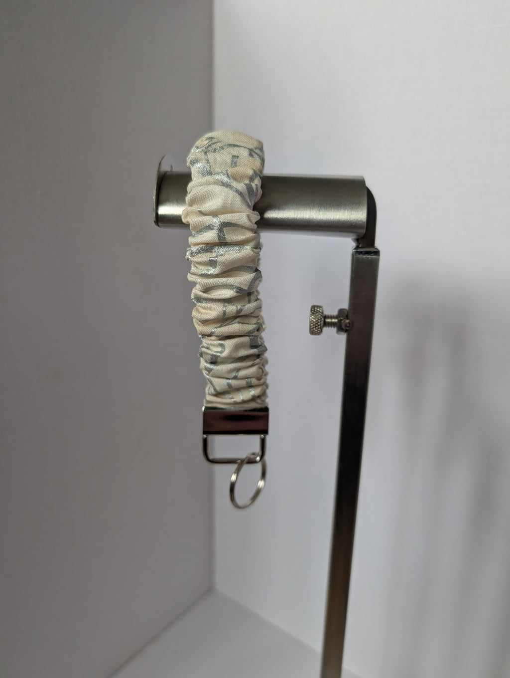 Upcycled Keyfob Scrunchie Wristlet