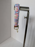 Upcycled Keyfob Scrunchie Wristlet