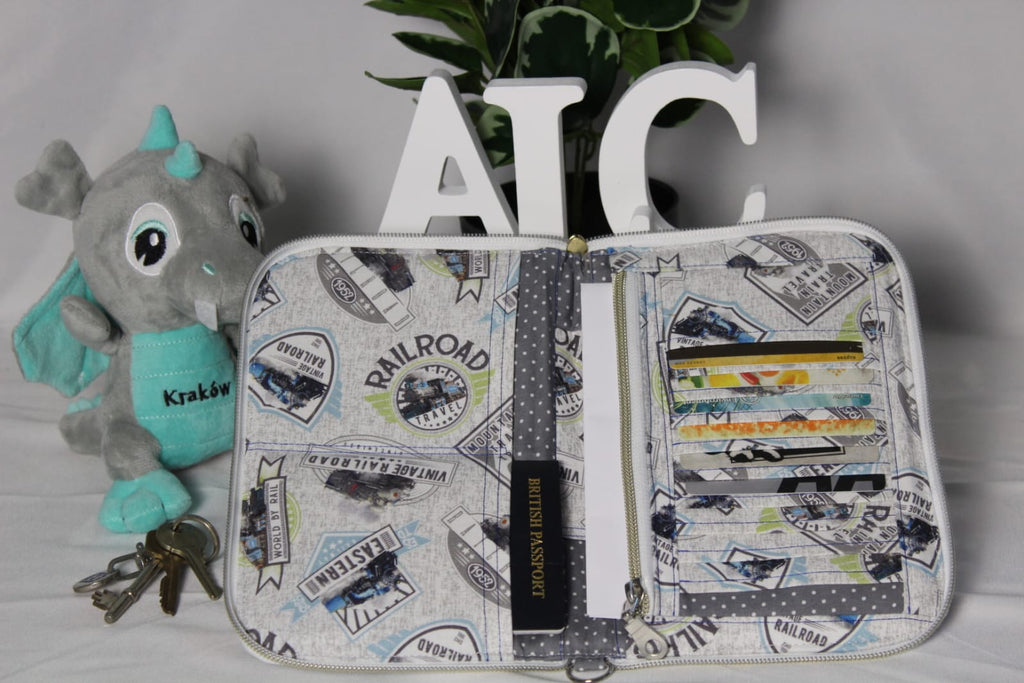 Jetset Travel Wallet – Stylish, Secure & Ready for Adventure
